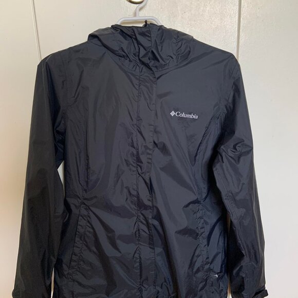 Women's Black Columbia Jacket , size S, never worn - Picture 1 of 6